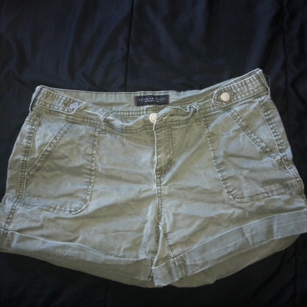 size 8 aeropostale shorts